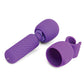 Nu Sensuelle Harlow Mini Wand w/Masturbator Attachment - Purple Novel Creations Usa INC