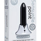 Nu Sensuelle Point Rechargeable Bullet - Black Novel Creations Usa INC
