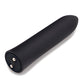 Nu Sensuelle Point Rechargeable Bullet - Black Novel Creations Usa INC