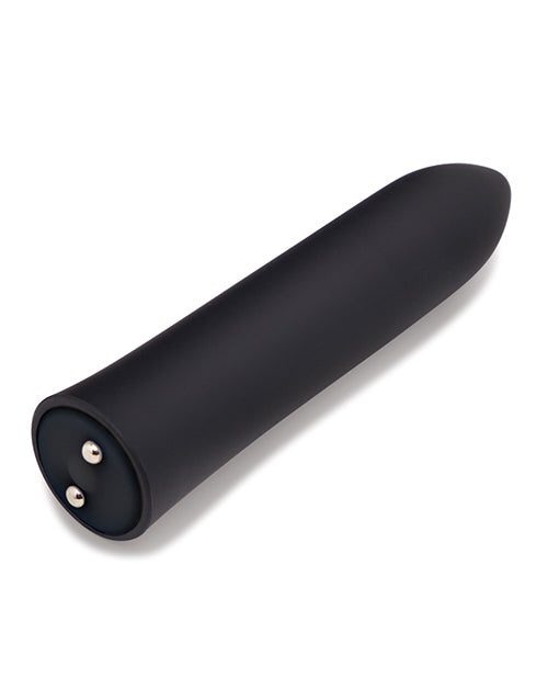 Nu Sensuelle Point Rechargeable Bullet - Black Novel Creations Usa INC