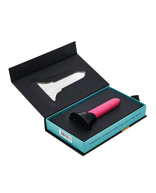 Nu Sensuelle Point Rechargeable Bullet - Pink Novel Creations Usa INC