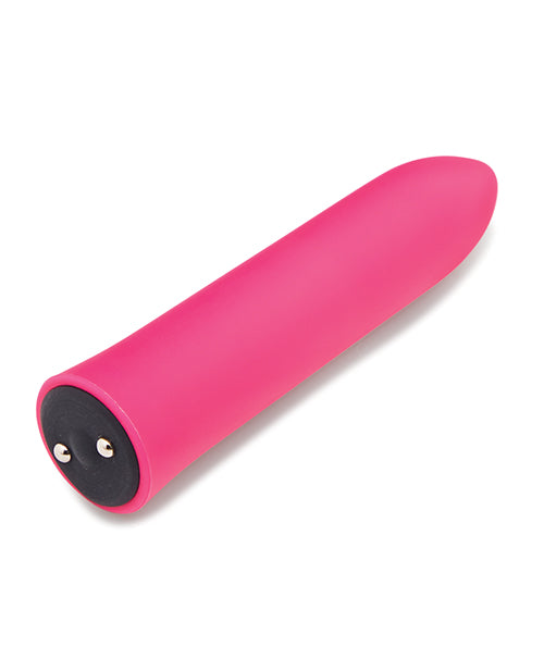 Nu Sensuelle Point Rechargeable Bullet - Pink Novel Creations Usa INC