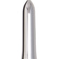Nu Sensuelle Point Rechargeable Bullet - Silver Novel Creations Usa INC