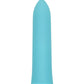 Nu Sensuelle Point Rechargeable Bullet - Teal Blue Novel Creations Usa INC