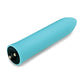 Nu Sensuelle Point Rechargeable Bullet - Teal Blue Novel Creations Usa INC