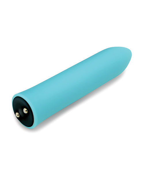 Nu Sensuelle Point Rechargeable Bullet - Teal Blue Novel Creations Usa INC