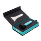 Nu Sensuelle Point Rechargeable Bullet - Teal Blue Novel Creations Usa INC