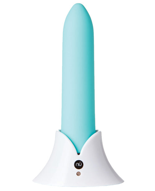 Nu Sensuelle Point Rechargeable Bullet - Teal Blue Novel Creations Usa INC