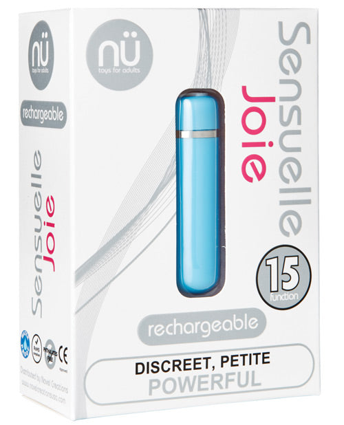 Nu Sensuelle Joie Bullet 15 Function - Blue Novel Creations Usa INC