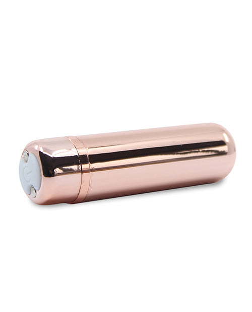 Nu Sensuelle Joie Bullet in Gift Box - 15 Function Rose Gold Novel Creations Usa INC