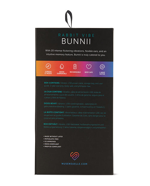 Nu Sensuelle Bunnii Point Vibe - Pink Novel Creations Usa INC