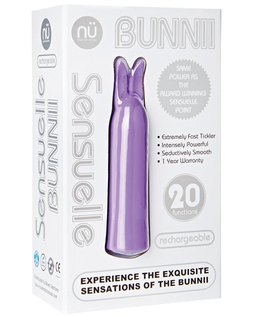 Nu Sensuelle Bunnii Point Vibe - Purple Novel Creations Usa INC