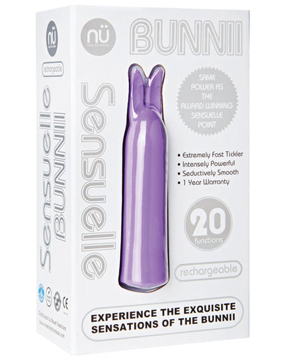 Nu Sensuelle Bunnii Point Vibe - Purple Novel Creations Usa INC