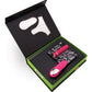Nu Sensuelle Pleasure Panty Bullet w/Remote Control 15 Function - Pink Novel Creations Usa INC