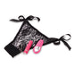 Nu Sensuelle Pleasure Panty Bullet w/Remote Control 15 Function - Pink Novel Creations Usa INC