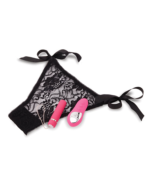 Nu Sensuelle Pleasure Panty Bullet w/Remote Control 15 Function - Pink Novel Creations Usa INC