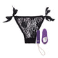 Nu Sensuelle Pleasure Panty Bullet w/Remote Control 15 Function - Purple Novel Creations Usa INC