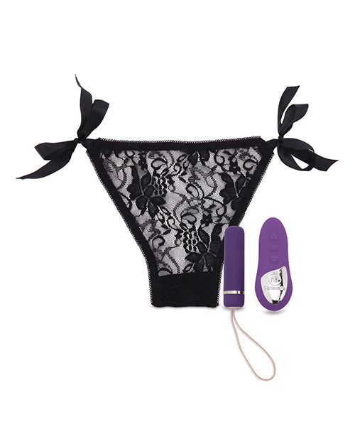 Nu Sensuelle Pleasure Panty Bullet w/Remote Control 15 Function - Purple Novel Creations Usa INC