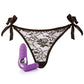 Nu Sensuelle Pleasure Panty Bullet w/Remote Control 15 Function - Purple Novel Creations Usa INC
