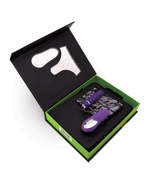 Nu Sensuelle Pleasure Panty Bullet w/Remote Control 15 Function - Purple Novel Creations Usa INC