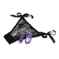 Nu Sensuelle Pleasure Panty Bullet w/Remote Control 15 Function - Purple Novel Creations Usa INC