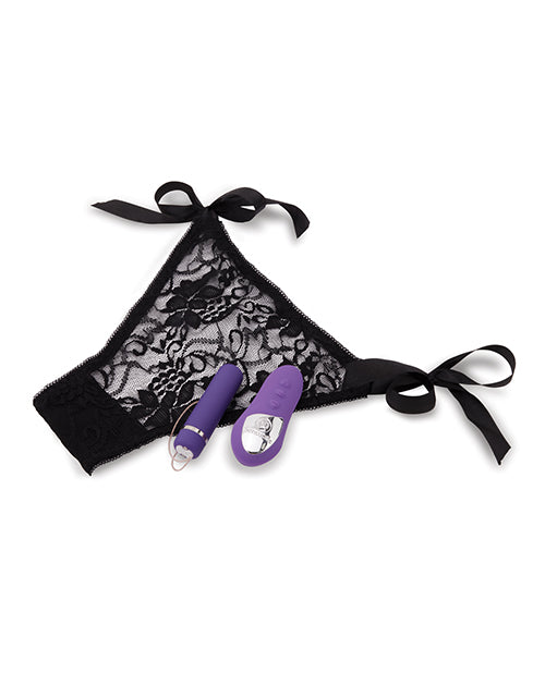 Nu Sensuelle Pleasure Panty Bullet w/Remote Control 15 Function - Purple Novel Creations Usa INC