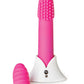 Nu Sensuelle Point Plus Rechargeable Bullet - Pink Novel Creations Usa INC