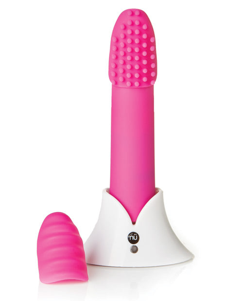Nu Sensuelle Point Plus Rechargeable Bullet - Pink Novel Creations Usa INC