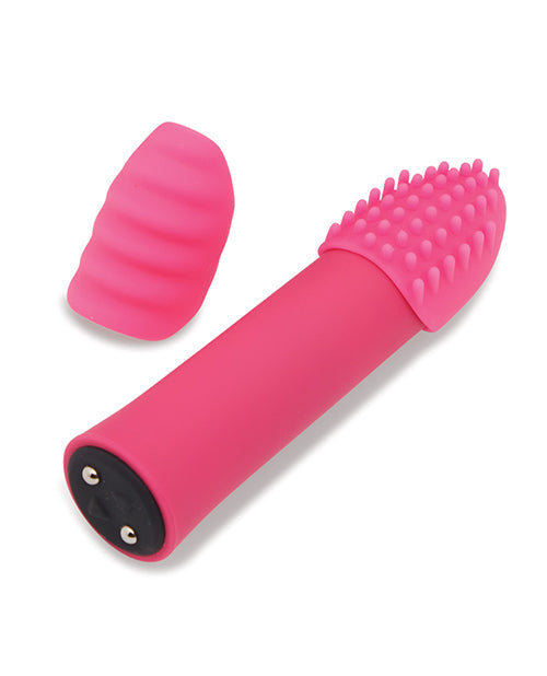 Nu Sensuelle Point Plus Rechargeable Bullet - Pink Novel Creations Usa INC