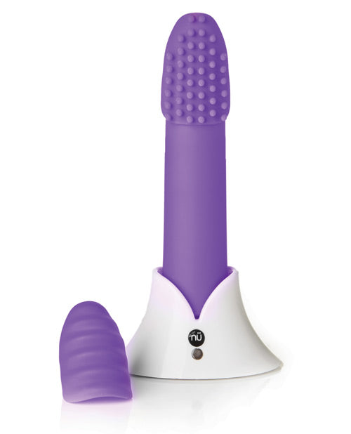 Nu Sensuelle Point Plus Rechargeable Bullet - Purple Novel Creations Usa INC