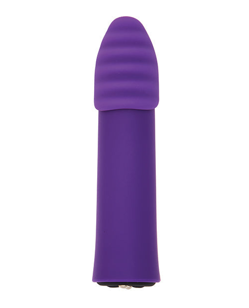 Nu Sensuelle Point Plus Rechargeable Bullet - Purple Novel Creations Usa INC