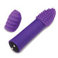 Nu Sensuelle Point Plus Rechargeable Bullet - Purple Novel Creations Usa INC