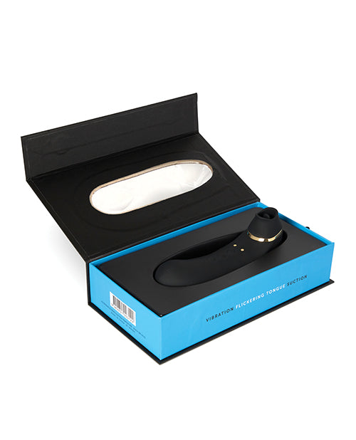 Nu Sensuelle Trinitii Tongue Vibe - 18k Gold Novel Creations Usa INC