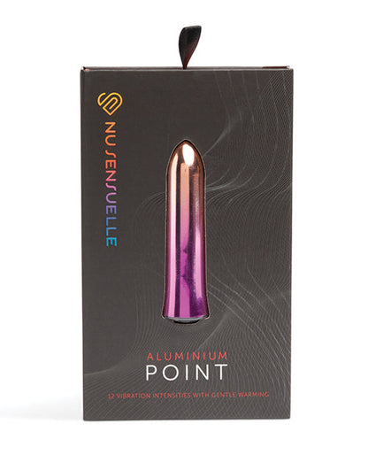 Nu Sensuelle Aluminium Point Rechargeable Bullet - Multicolor Novel Creations Usa INC