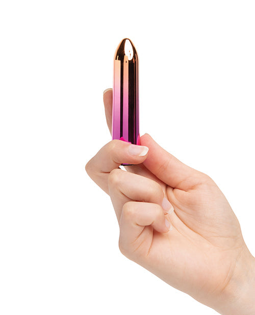 Nu Sensuelle Aluminium Point Rechargeable Bullet - Multicolor Novel Creations Usa INC