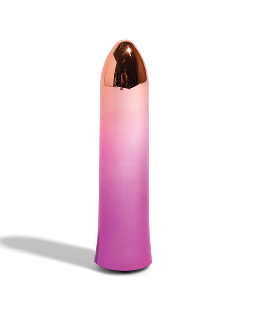 Nu Sensuelle Aluminium Point Rechargeable Bullet - Multicolor Novel Creations Usa INC