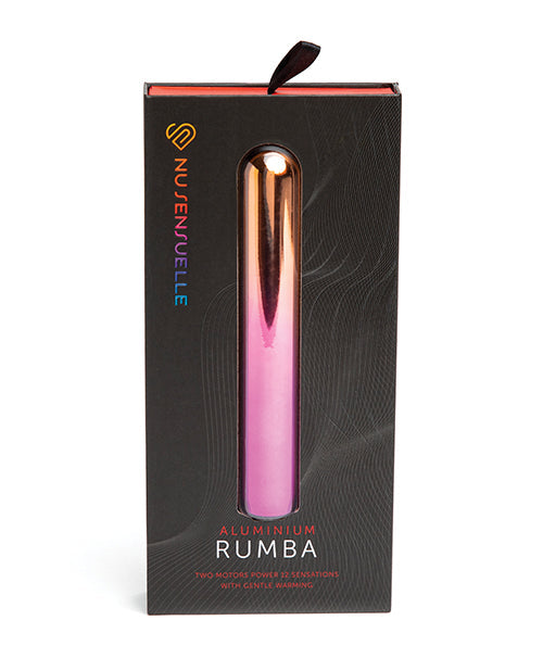 Nu Sensuelle Aluminium Rumba Cylinder - Multicolor Novel Creations Usa INC