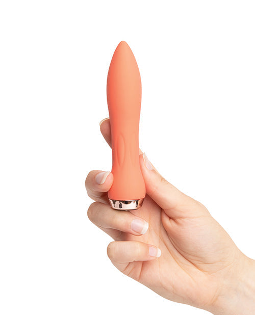 Nu Sensuelle 60SX AMP Silicone Bullet - Coral Novel Creations Usa INC