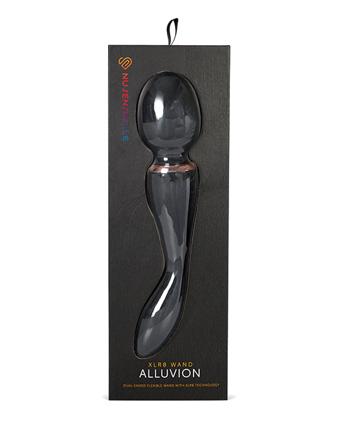 Nu Sensuelle Alluvion XLR8 Wand - Black Novel Creations Usa INC