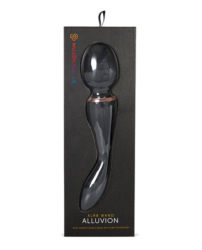 Nu Sensuelle Alluvion XLR8 Wand - Black Novel Creations Usa INC