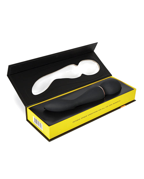 Nu Sensuelle Alluvion XLR8 Wand - Black Novel Creations Usa INC