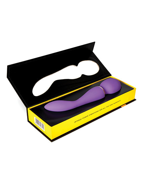Nu Sensuelle Alluvion XLR8 Bendable Wand - Purple Novel Creations Usa INC