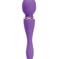 Nu Sensuelle Alluvion XLR8 Bendable Wand - Purple Novel Creations Usa INC