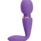 Nu Sensuelle Alluvion XLR8 Bendable Wand - Purple Novel Creations Usa INC