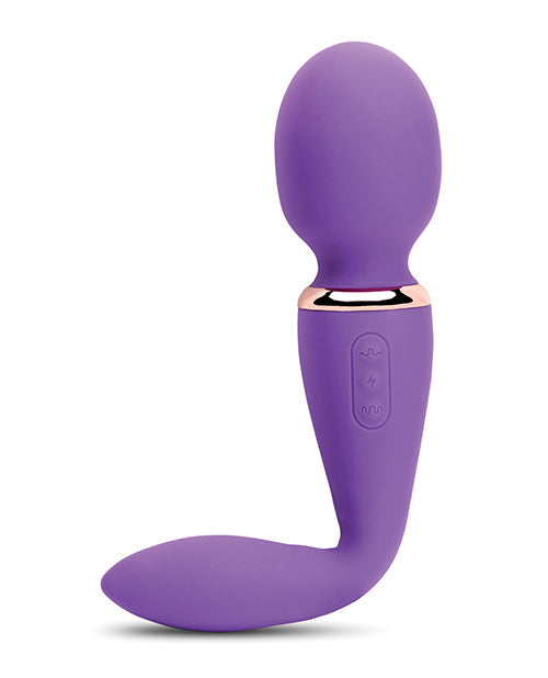Nu Sensuelle Alluvion XLR8 Bendable Wand - Purple Novel Creations Usa INC