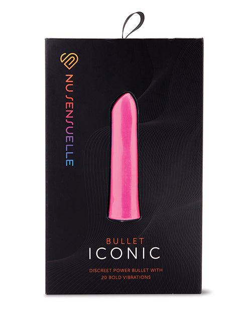 Nu Sensuelle Iconic Bullet - Deep Pink Novel Creations Usa INC
