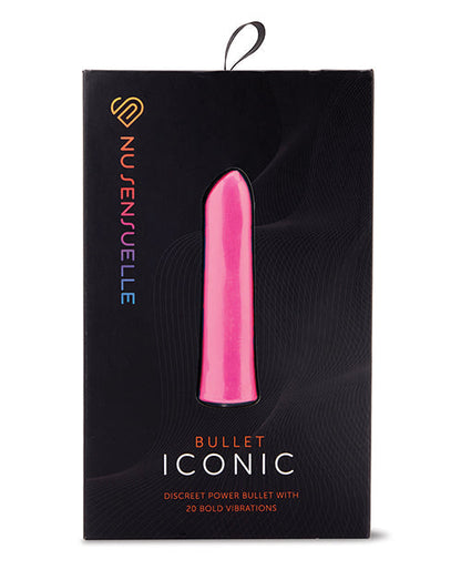 Nu Sensuelle Iconic Bullet - Deep Pink Novel Creations Usa INC