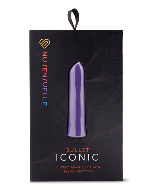 Nu Sensuelle Iconic Bullet - Deep Purple Novel Creations Usa INC