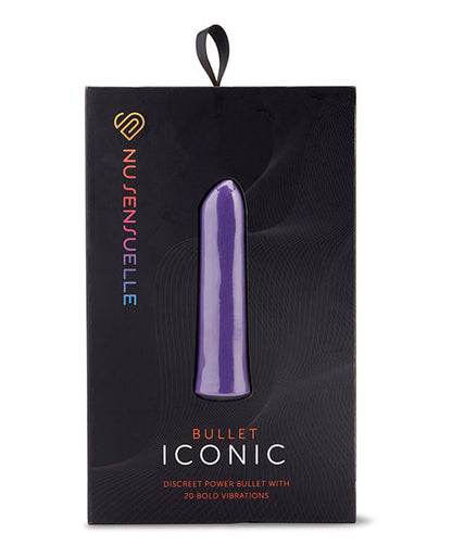 Nu Sensuelle Iconic Bullet - Deep Purple Novel Creations Usa INC