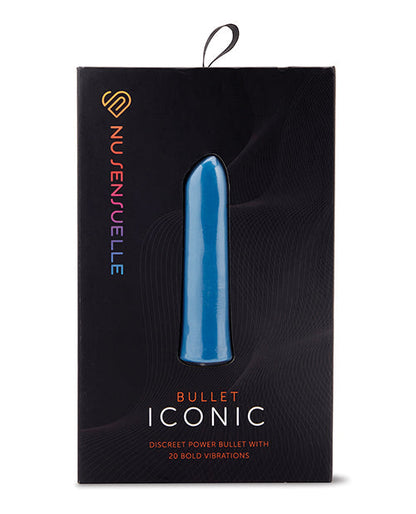 Nu Sensuelle Iconic Bullet - Deep Turquoise Novel Creations Usa INC